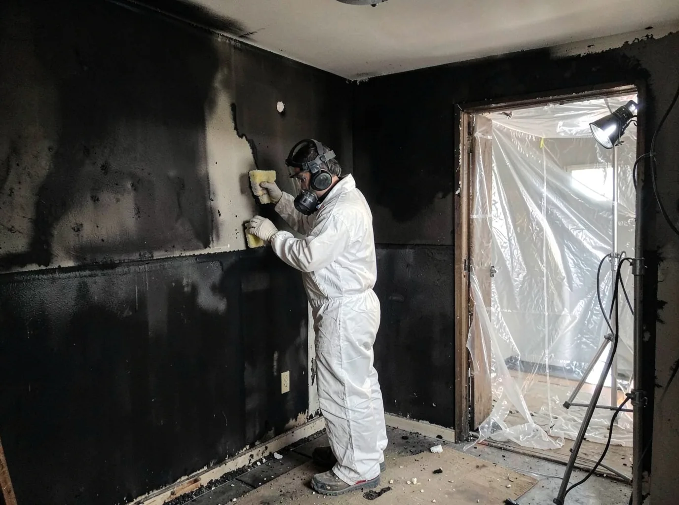 Fire Damage Restoration company in Hemlock, IN