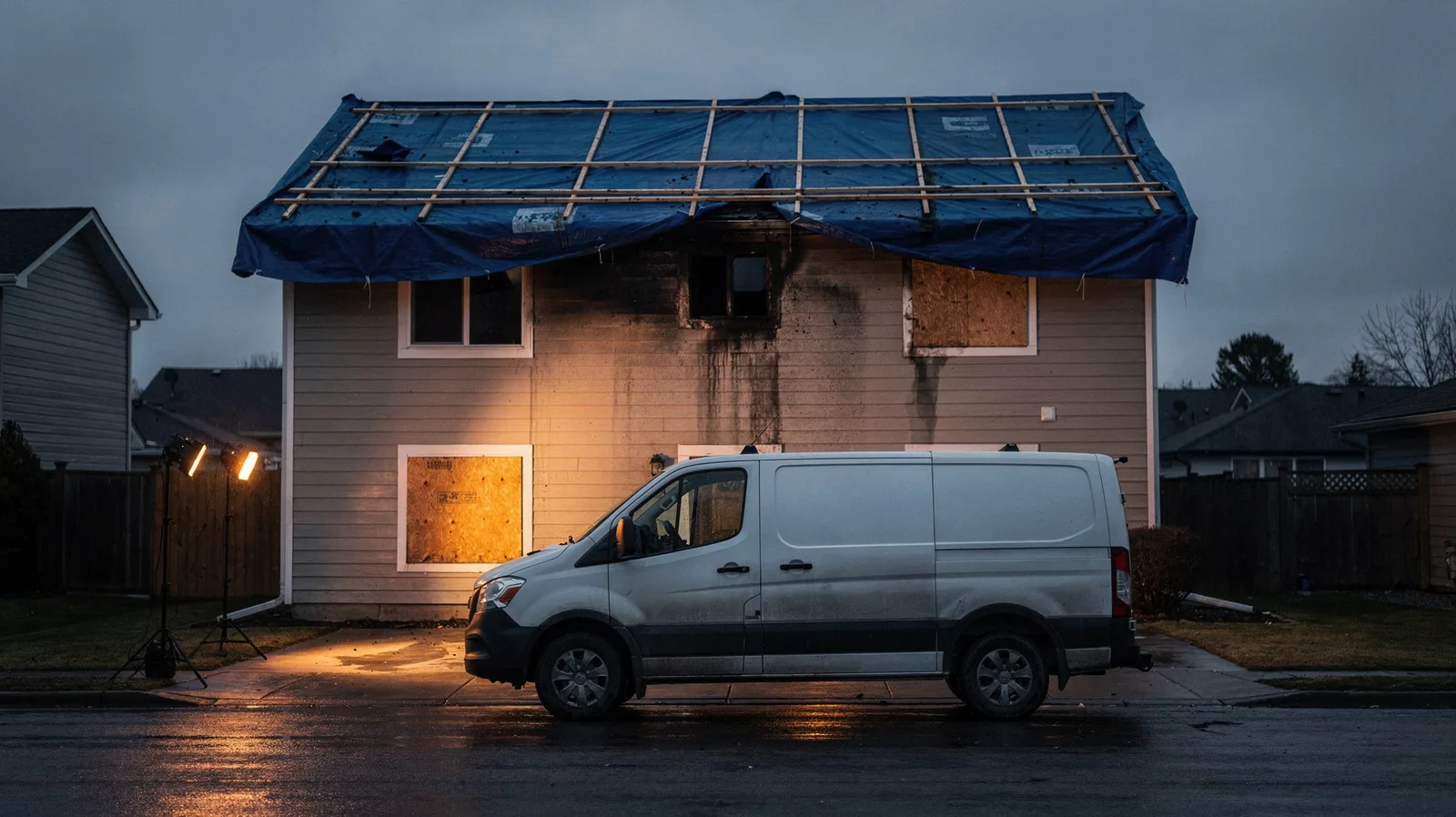 Fire Damage Restoration in Hemlock, IN near me